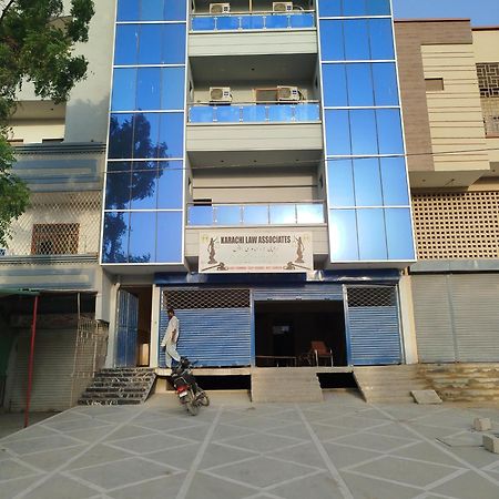 Hotel Crown Plaza, Near Karachi Airport, Darul Sehat Hospital, Dow, Agha Khan And Liaqat Hospital Eksteriør bilde